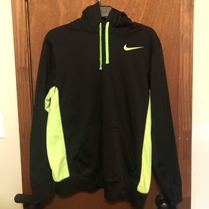 nike hoodie black